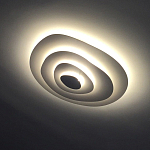 Потолочная люстра круглая многослойная Multilayering варинант исполнения - 8 | Loft Concept в Нижнем Новгороде