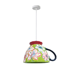 Подвесные светильники в виде чаши с цветочным орнаментом Flower Reversal варинант исполнения - 7 | Loft Concept в Нижнем Новгороде