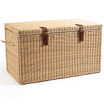 Плетеный сундук из ротанга Nicole Rattan Wicker Chest варинант исполнения - 1 | Loft Concept в Нижнем Новгороде