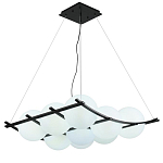 Люстра подвесная с 9-ю плафонами в форме шара Yarvi варинант исполнения - 1 | Loft Concept в Нижнем Новгороде