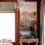 Обои ручная роспись Le Brésil Amarelo  варинант исполнения - 4 | Loft Concept в Нижнем Новгороде