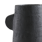 Ваза Serené Ceramic Vase Черная варинант исполнения - 2 | Loft Concept в Нижнем Новгороде