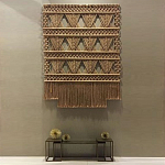 Панно Макраме коричневый цвет  варинант исполнения - 5 | Loft Concept в Нижнем Новгороде