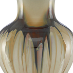 Настольная лампа фарфоровая с тканевым абажуром Caramel  варинант исполнения - 1 | Loft Concept в Нижнем Новгороде