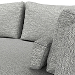 Мебельная ткань Шенилл серый цвет 138 см T4-34 варинант исполнения - 9 | Loft Concept в Нижнем Новгороде