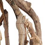 Люстра круглая в виде веток деревьев Natural Driftwood  варинант исполнения - 3 | Loft Concept в Нижнем Новгороде