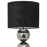 Торшер с основанием в виде металлических сфер Balance Floor Lamp Black варинант исполнения - 3 | Loft Concept в Нижнем Новгороде