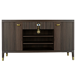 Комод-буфет Elsa Dreams Walnut с открытыми полками   варинант исполнения - 7 | Loft Concept в Нижнем Новгороде