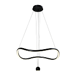 Подвесной светильник волнообразной формы LED 35W 3000K Infinity варинант исполнения - 1 | Loft Concept в Нижнем Новгороде