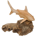 Статуэтка из дерева акула Animals of the World варинант исполнения - 4 | Loft Concept в Нижнем Новгороде