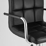 Барный стул с подлокотниками Honory Black варинант исполнения - 7 | Loft Concept в Нижнем Новгороде