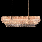 Люстра овальная с каскадом из прозрачного хрусталя Constant Sparks варинант исполнения - 1 | Loft Concept в Нижнем Новгороде