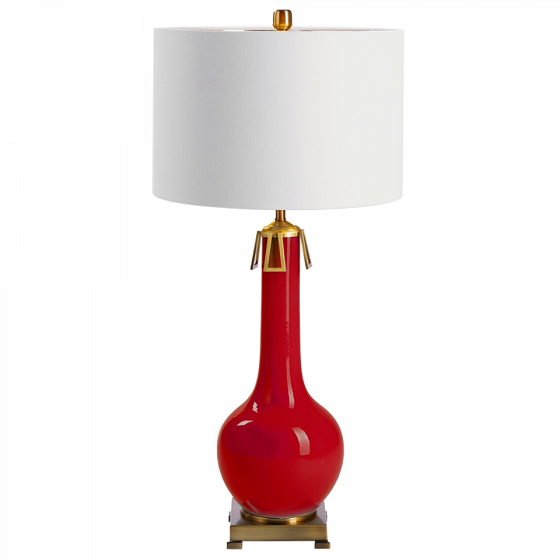 Настольная лампа Colorchoozer Table Lamp Red Красный в Нижнем Новгороде | Loft Concept 