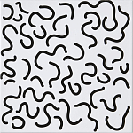 Плитка с узором Червячки варинант исполнения - 2 | Loft Concept в Нижнем Новгороде