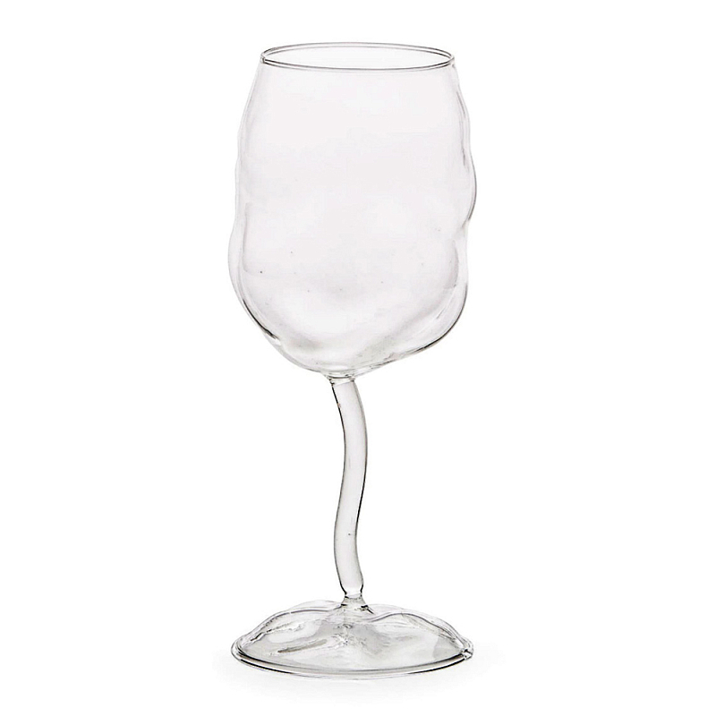 Бокал Seletti Wine Glass h.19.5 Прозрачное Стекло в Нижнем Новгороде | Loft Concept 