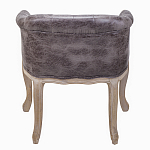 Кресло низкое в стиле прованс Louis French Armchair brown варинант исполнения - 3 | Loft Concept в Нижнем Новгороде