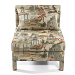 Кресло Lhasa с рисунком шинуазри  варинант исполнения - 3 | Loft Concept в Нижнем Новгороде