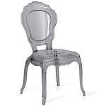 Прозрачный стул серый LOUIS GHOST CHAIR Grey варинант исполнения - 1 | Loft Concept в Нижнем Новгороде