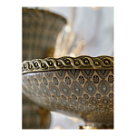 Чаша фарфоровая на двух бронзовых ангелах Eden Garden варинант исполнения - 7 | Loft Concept в Нижнем Новгороде