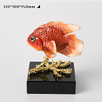 Статуэтка декоративная Рыбка-попугай Inhabitants of the Seas варинант исполнения - 6 | Loft Concept в Нижнем Новгороде