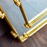 Зеркало прямоугольное Golden Classic Ornament Mirror варинант исполнения - 4 | Loft Concept в Нижнем Новгороде