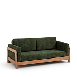 Диван двухместный Verde зеленый варинант исполнения - 2 | Loft Concept в Нижнем Новгороде