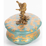 Фарфоровая шкатулка Married birds варинант исполнения - 4 | Loft Concept в Нижнем Новгороде