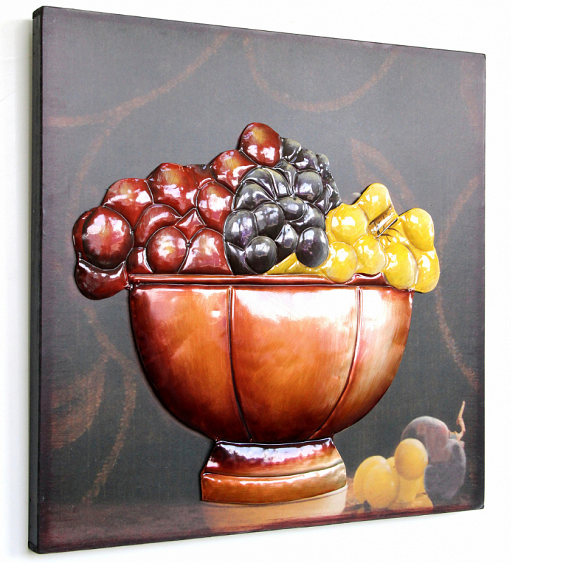 Аксессуар настенный из металла Blank Space Grape Мульти в Нижнем Новгороде | Loft Concept 