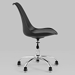 Офисный стул на металлическом основании EGGERY Black варинант исполнения - 2 | Loft Concept в Нижнем Новгороде