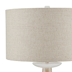 Настольная лампа на конусовидном корпусе с чашей и с тканевым абажуром Daydreaming варинант исполнения - 2 | Loft Concept в Нижнем Новгороде