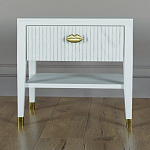 Прикроватная тумбочка с ящиком Elsa Dreams White варинант исполнения - 5 | Loft Concept в Нижнем Новгороде