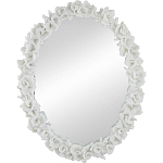 Зеркало овальное с багетом в виде кораллов Coral Dеcor варинант исполнения - 1 | Loft Concept в Нижнем Новгороде