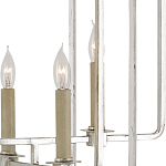 Люстра серебряная из пересекающихся прямоугольных элементов Intersecting Rectangles  варинант исполнения - 1 | Loft Concept в Нижнем Новгороде