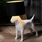 Лампа COLLECTION OF DOGS с абажуром Бультерьер варинант исполнения - 12 | Loft Concept в Нижнем Новгороде
