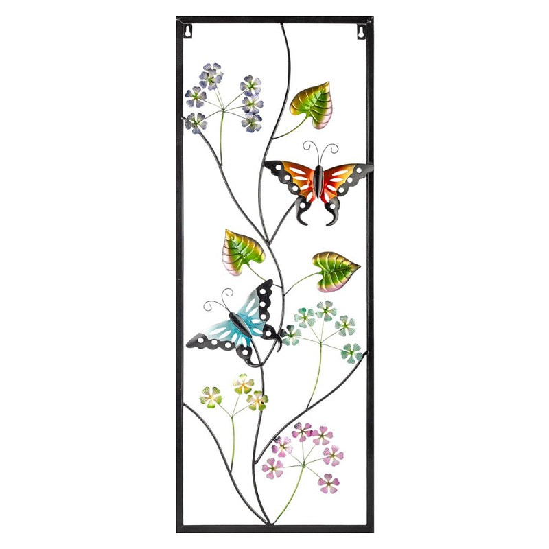 Аксессуар настенный из металла Blank Space Butterflies Мульти в Нижнем Новгороде | Loft Concept 