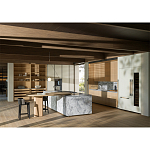 Кухонный гарнитур из натурального камня и дерева INTERSECTION Dada Engenereed Kitchen варинант исполнения - 2 | Loft Concept в Нижнем Новгороде