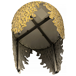 Столик дизайнерский Copper streaks варинант исполнения - 4 | Loft Concept в Нижнем Новгороде