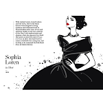 Megan Hess. Te Lttle Blk Dess варинант исполнения - 6 | Loft Concept в Нижнем Новгороде