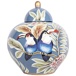 Декоративная ваза с крышкой Miranda варинант исполнения - 1 | Loft Concept в Нижнем Новгороде