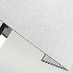 Бра с прямоугольным тканевым абажуром белого цвета Feiss варинант исполнения - 4 | Loft Concept в Нижнем Новгороде