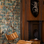 Обои ручная роспись Braganza Standard colourway on dyed paper варинант исполнения - 2 | Loft Concept в Нижнем Новгороде