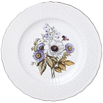 Обеденный сервиз из фарфора с рисунком цветов на 6 персон 23 предмета Garden Whisper Porcelain Set  варинант исполнения - 1 | Loft Concept в Нижнем Новгороде