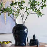 Ваза с крышкой однотонная Высота 48 см Chinoiserie Ceramics варинант исполнения - 2 | Loft Concept в Нижнем Новгороде