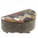 Шкатулка с зеркалом из натуральных камней Stone Casket варинант исполнения - 2 | Loft Concept в Нижнем Новгороде