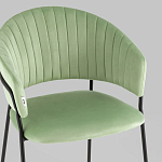 Стул в велюре фисташкового цвета Horizon варинант исполнения - 6 | Loft Concept в Нижнем Новгороде