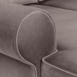 Угловой раскладной диван Athenais Sofa Velour варинант исполнения - 5 | Loft Concept в Нижнем Новгороде