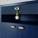 Комод Elsa Dreams Blue Двухстворчатый  варинант исполнения - 4 | Loft Concept в Нижнем Новгороде