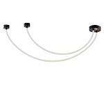 Подвесной светильник с двойными световыми дугами  Luke Lampco Tracer Lamp варинант исполнения - 1 | Loft Concept в Нижнем Новгороде