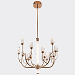 Люстра с декором в виде кристаллов из хрусталя Kenneth Crystal Stone Chandelier 20 варинант исполнения - 4 | Loft Concept в Нижнем Новгороде