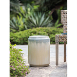 Керамический Табурет в оттенках бежевого и голубого цветов Gradient Stool варинант исполнения - 5 | Loft Concept в Нижнем Новгороде